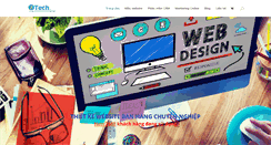 Desktop Screenshot of 2tech.com.vn