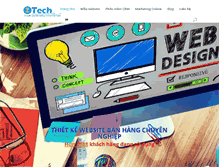 Tablet Screenshot of 2tech.com.vn